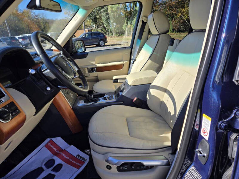 2011 Land Rover Range Rover HSE