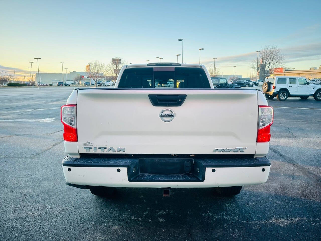 2018 Nissan Titan for sale at LEGACY MOTORS in Lincoln, NE