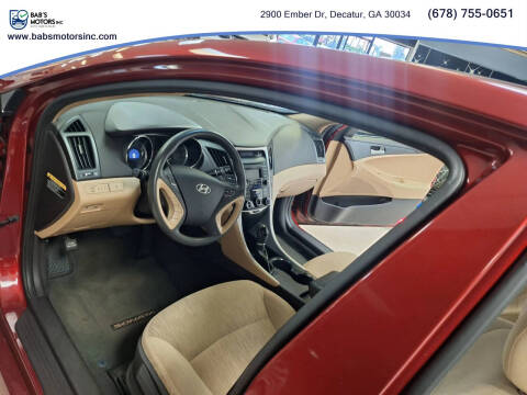 2014 Hyundai Sonata GLS
