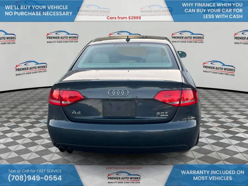2011 Audi A4 2.0T quattro Premium Plus