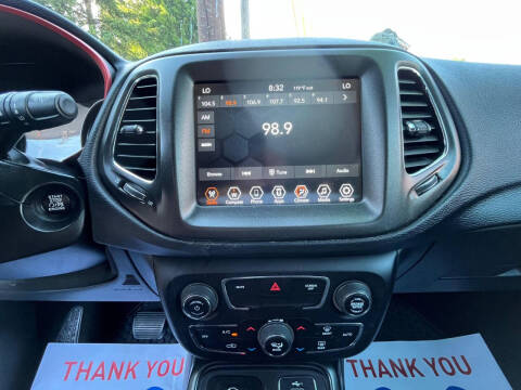 2019 Jeep Compass Trailhawk