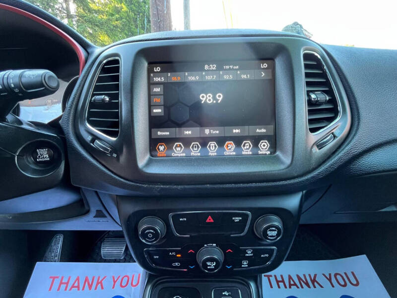2019 Jeep Compass Trailhawk