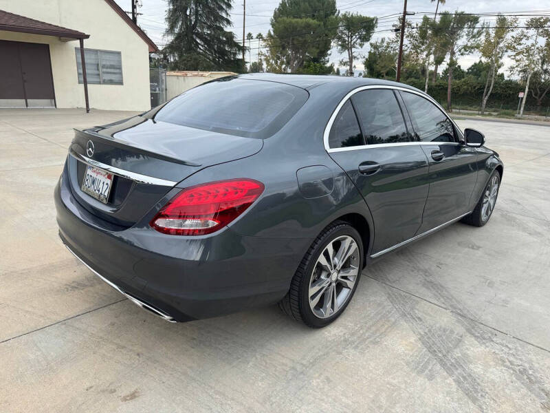 2015 Mercedes-Benz C-Class C 300