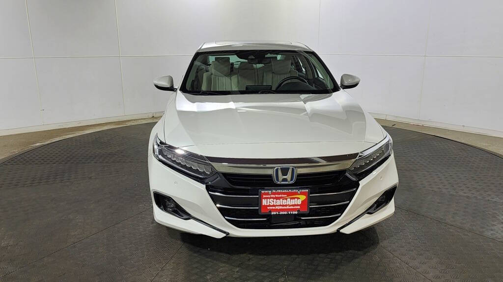 2021 Honda Accord Hybrid for sale at NJ Car Buyer in Jersey City, NJ