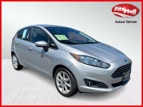 2019 Ford Fiesta for sale at Fitzgerald Cadillac & Chevrolet in Frederick MD