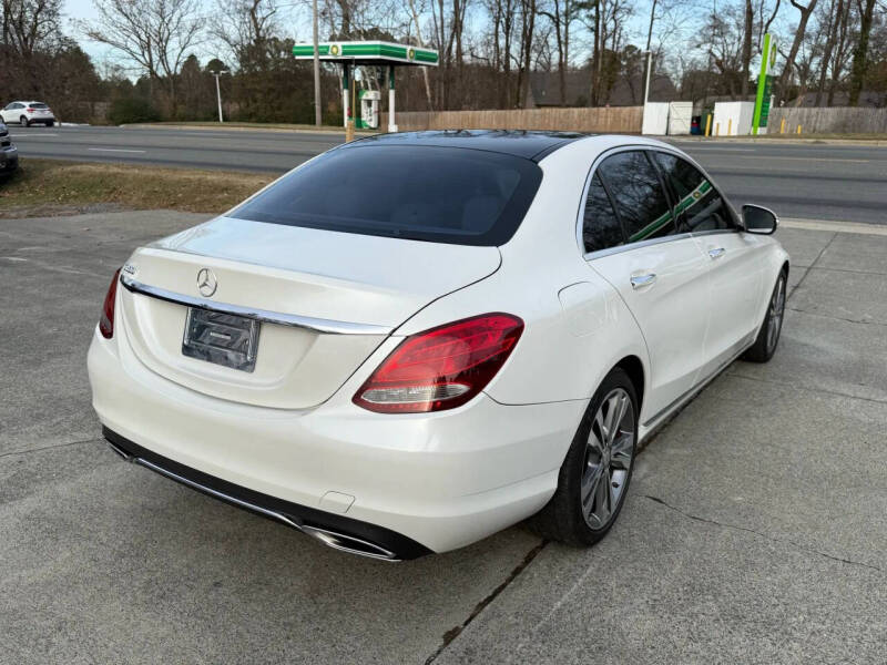 2015 Mercedes-Benz C-Class C 300
