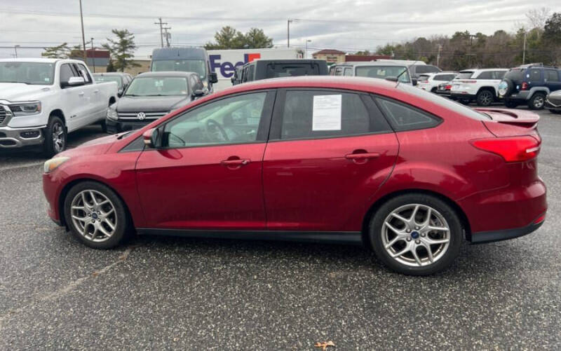 2015 Ford Focus SE