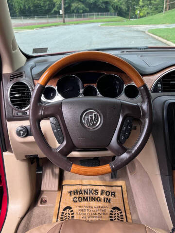 2012 Buick Enclave Leather