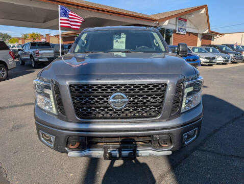2018 Nissan Titan PRO-4X