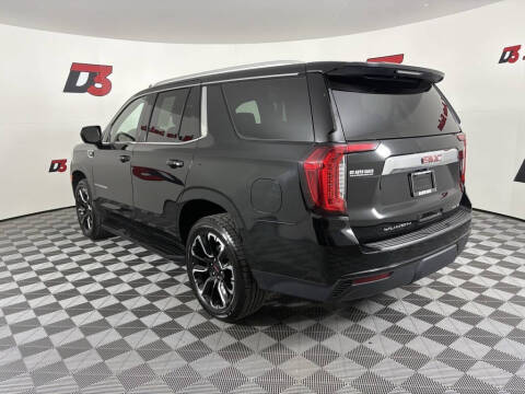 2022 GMC Yukon SLE