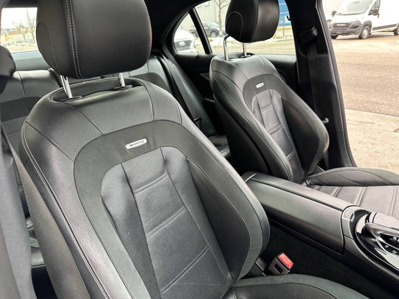 2018 Mercedes-Benz E-Class AMG E 43