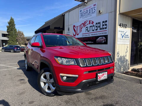2019 Jeep Compass Latitude