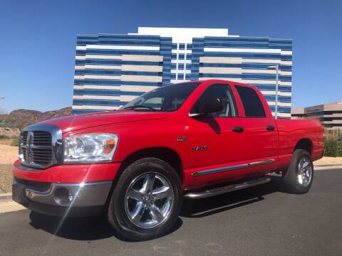 2008 Dodge Ram Pickup 1500 for sale at Day & Night Truck Sales in Tempe AZ