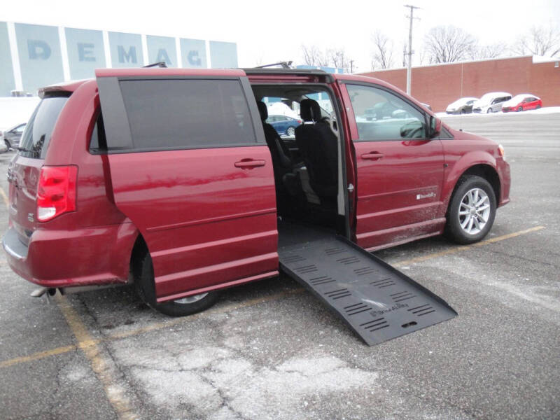 2015 Dodge Grand Caravan SXT Plus