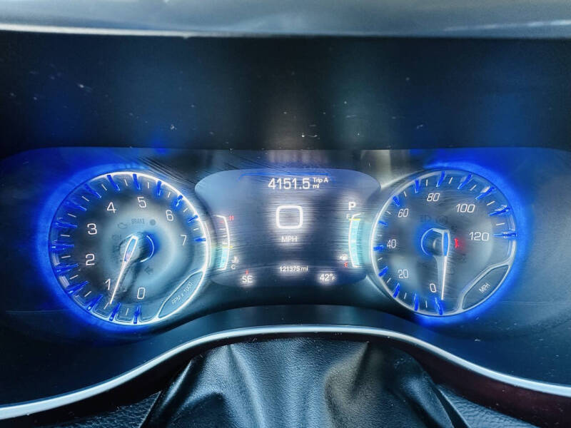 2017 Chrysler Pacifica Limited