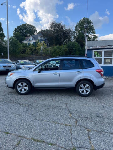 2015 Subaru Forester 2.5i