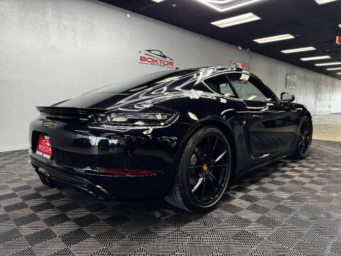 2018 Porsche 718 Cayman GTS