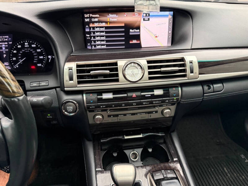 2017 Lexus LS 460