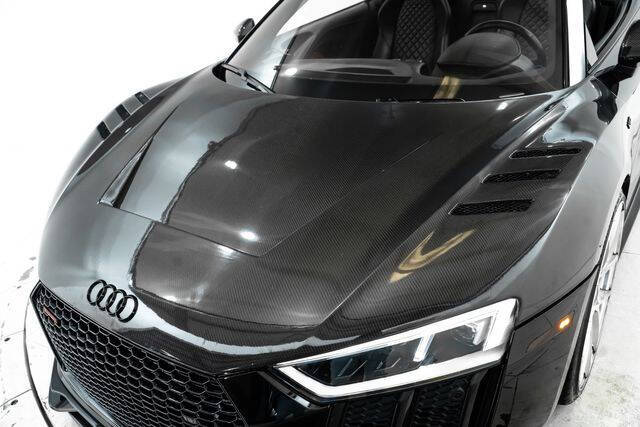 2018 Audi R8 5.2 quattro V10 Spyder