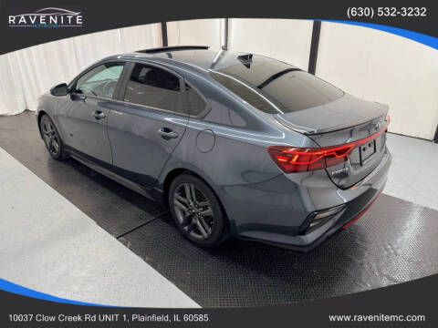 2021 Kia Forte GT Line