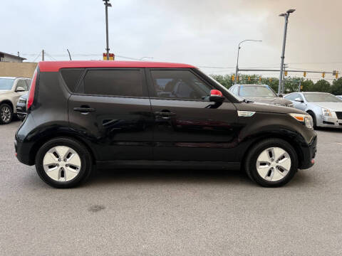 2015 Kia Soul EV +