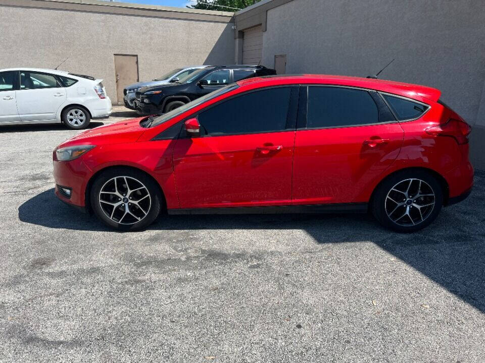 2017 Ford Focus for sale at Mr.C's AutoMart in Midlothian, IL