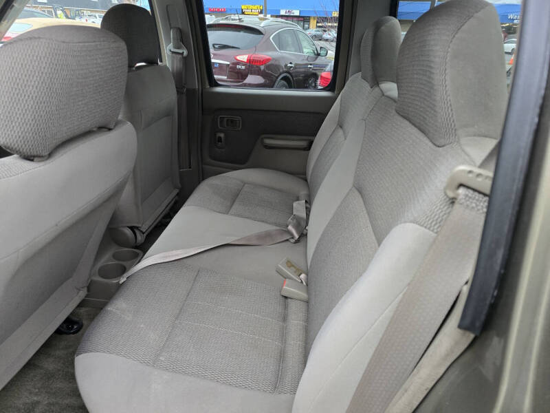 2001 Nissan Frontier