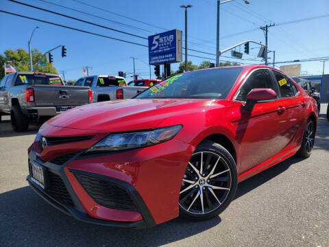 2022 Toyota Camry for sale at 5 Star Modesto Inc in Modesto CA