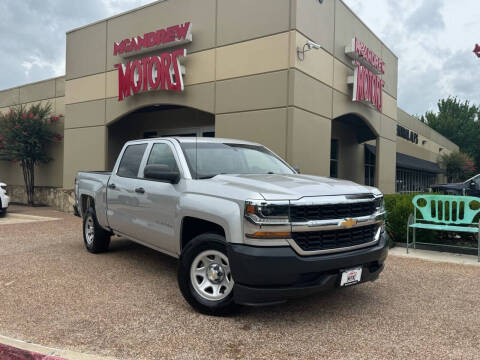 2018 Chevrolet Silverado 1500