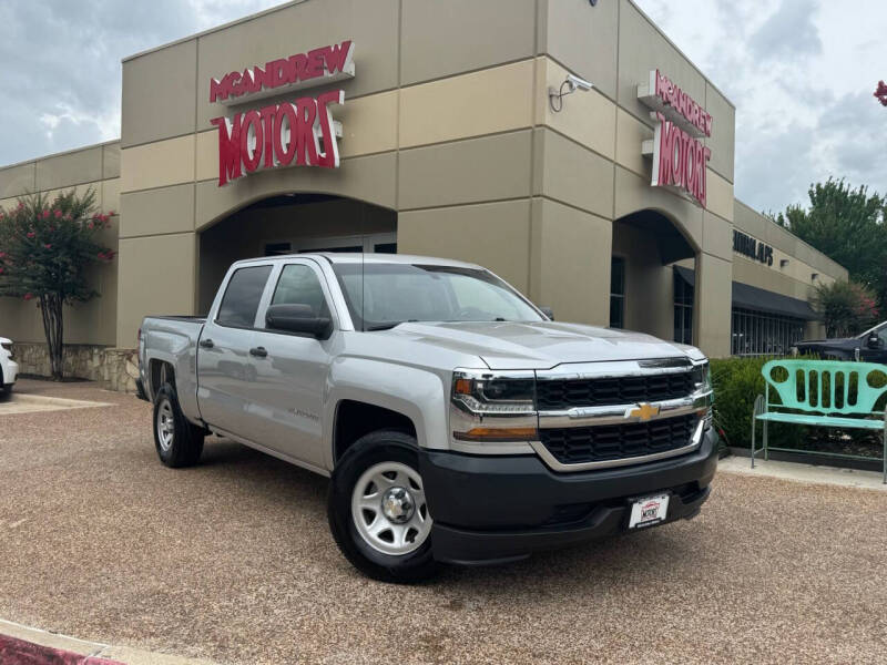 2018 Chevrolet Silverado 1500