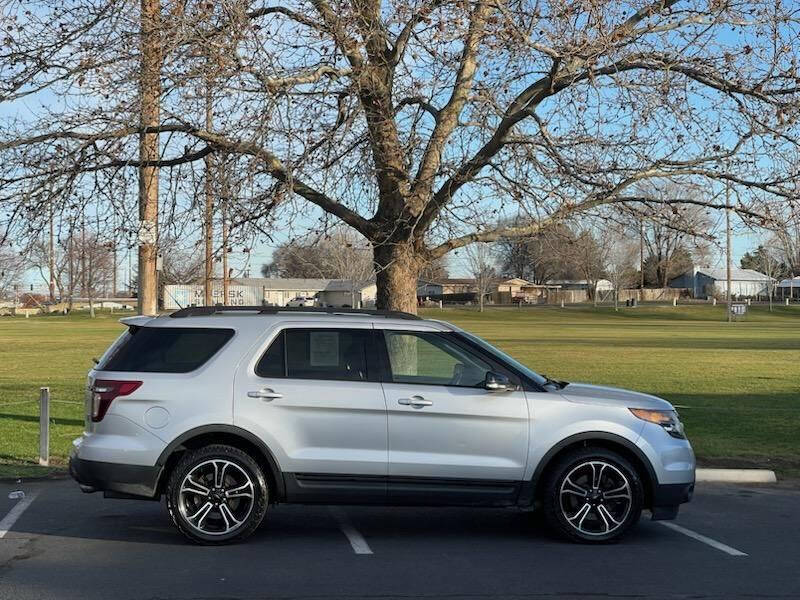 2015 Ford Explorer Sport