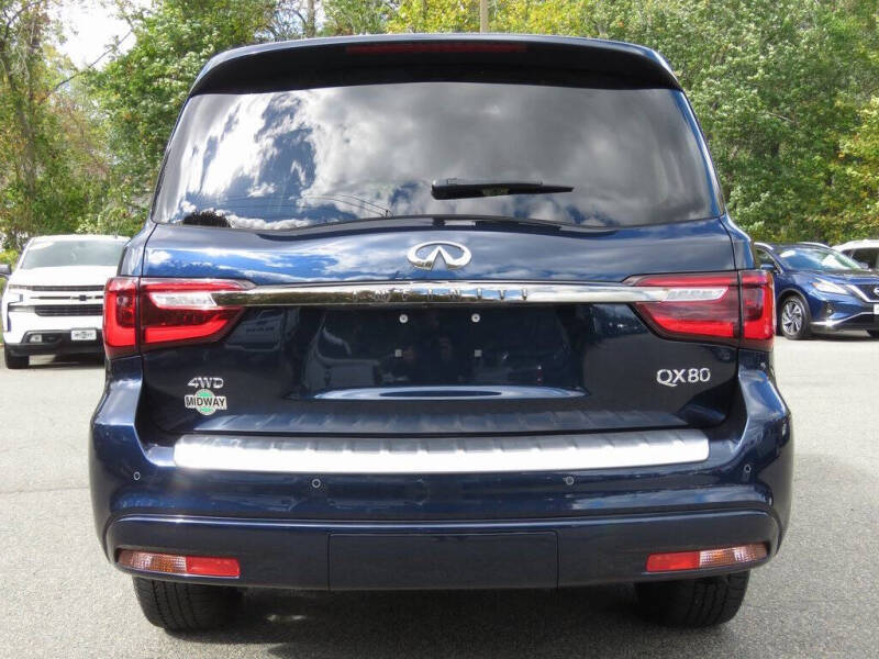 2024 Infiniti QX80 Premium Select