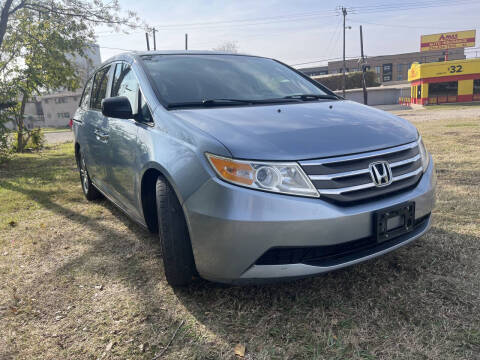 2012 Honda Odyssey