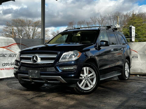 2015 Mercedes-Benz GL-Class for sale at MAGIC AUTO SALES - Magic Auto Prestige in South Hackensack NJ