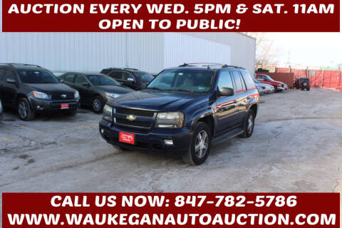 2007 Chevrolet TrailBlazer for sale at Waukegan Auto Auction in Waukegan IL