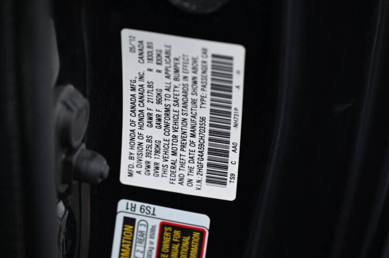 2012 Honda Civic Si
