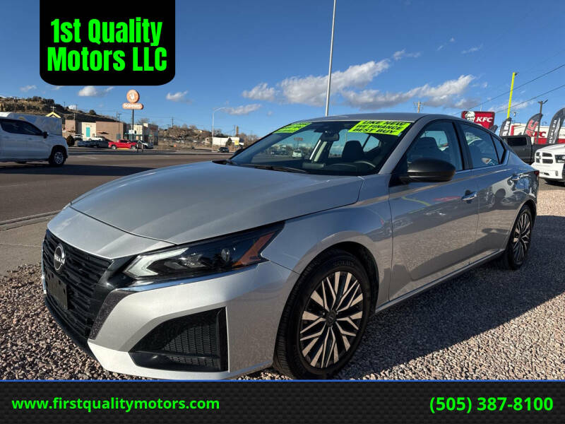 2024 Nissan Altima for sale at 1st Quality Motors LLC in Gallup NM