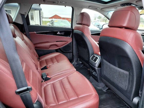 2017 Kia Sorento SX V6