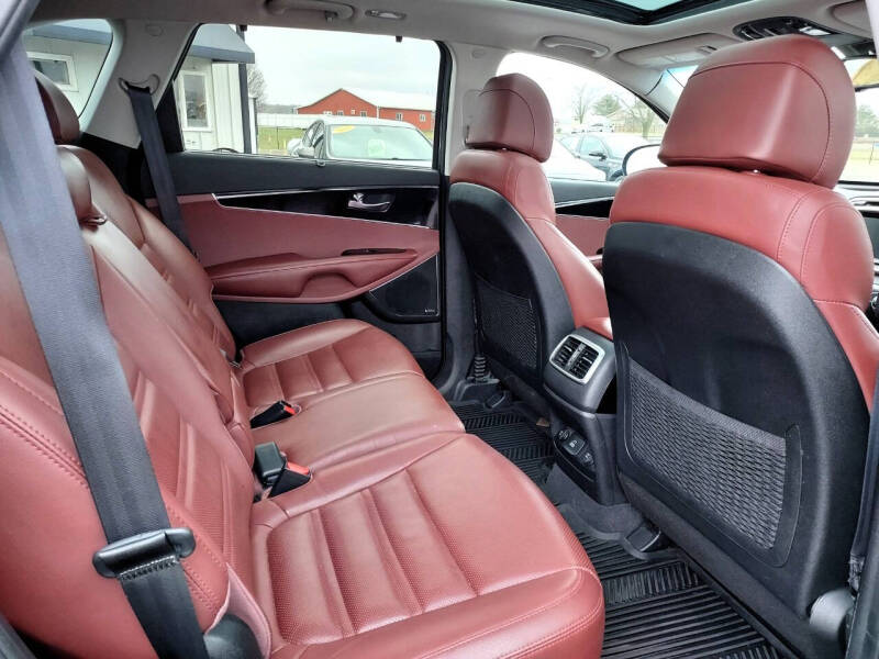 2017 Kia Sorento SX V6