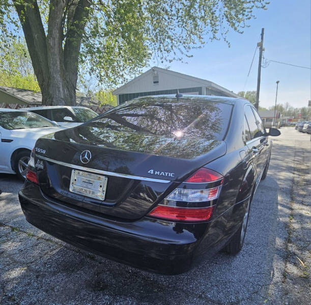 2007 Mercedes-Benz S-Class S 550 4MATIC