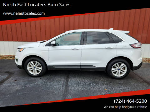 2018 Ford Edge for sale at North East Locaters Auto Sales in Indiana PA