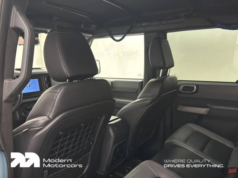 2023 Ford Bronco Black Diamond Advanced