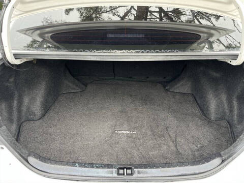 2017 Toyota Corolla LE