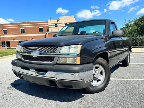 2004 Chevrolet Silverado 1500 for sale at El Camino Auto Sales - Norcross in Norcross GA