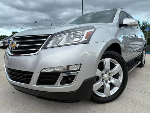 2017 Chevrolet Traverse LT