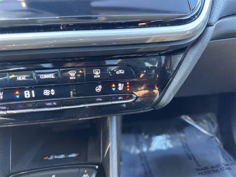 2022 Chevrolet Bolt EUV Premier