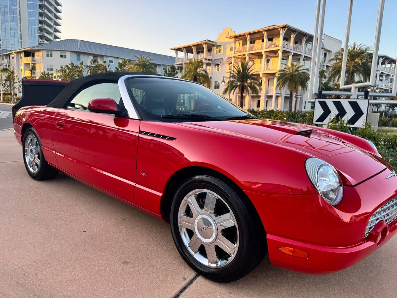 2004 Ford Thunderbird for sale at EUROPEAN MOTORCARS OF TAMPA in Tampa, FL