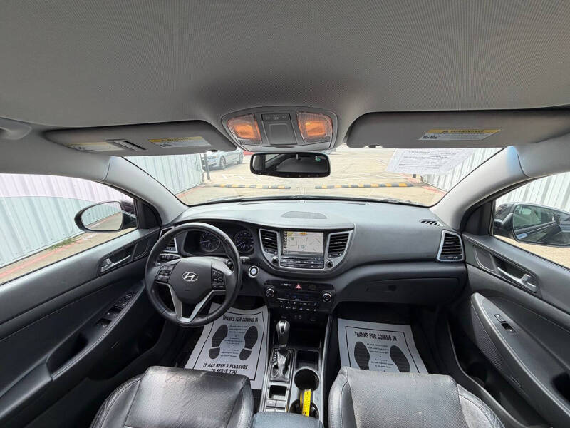2017 Hyundai Tucson SE Plus