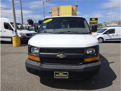 2012 Chevrolet Express 1500