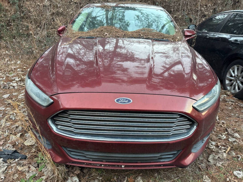 2014 Ford Fusion SE